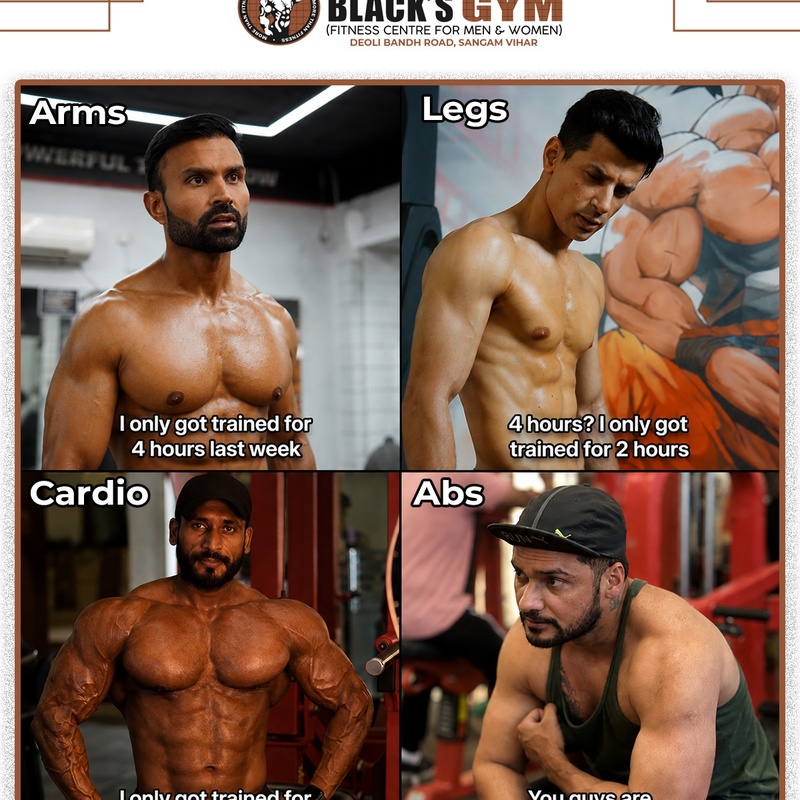 💪 Heavy Arm Hypertrophy & Bicep Training Session — Strict Form & Peak Contraction with Coach Kuldeep.