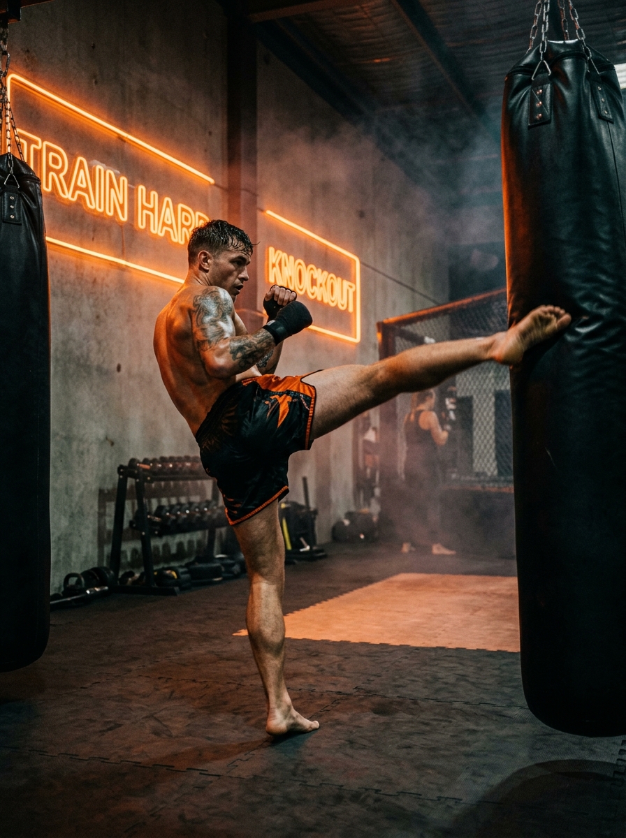 MMA Striking & Combat Ring Conditioning